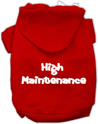 

Mirage Pet Products Hoodie for Dog(Red