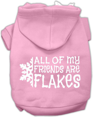 

Mirage Pet Products Hoodie for Dog(Light Pink