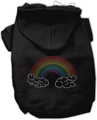 

Mirage Pet Products Hoodie for Dog(Black