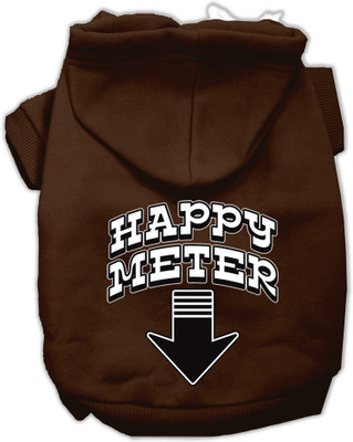 

Mirage Pet Products Hoodie for Dog(Brown