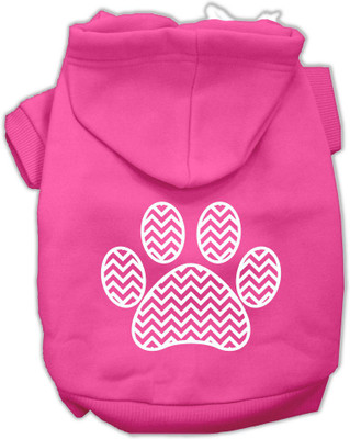 

Mirage Pet Products Hoodie for Dog(Bright Pink