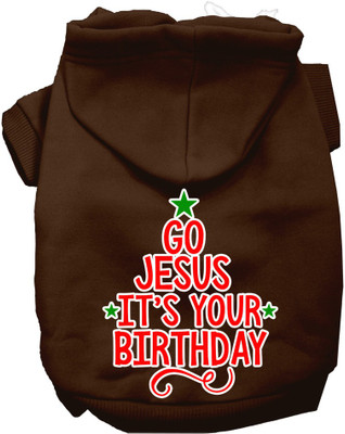 

Mirage Pet Products Hoodie for Dog(Brown