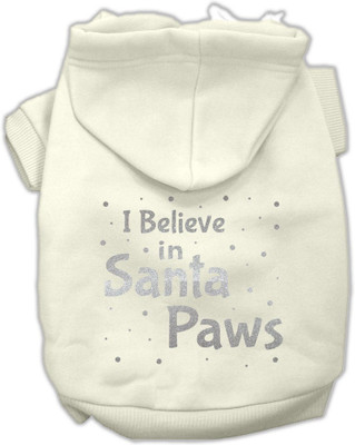 

Mirage Pet Products Hoodie for Dog(Cream, White