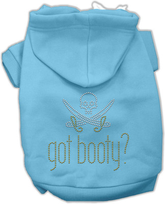 

Mirage Pet Products Hoodie for Dog(Baby Blue