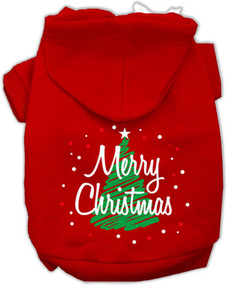 

Mirage Pet Products Hoodie for Dog(Red