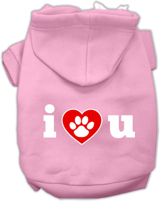 

Mirage Pet Products Hoodie for Dog(Light Pink