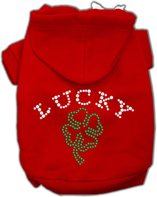 

Mirage Pet Products Hoodie for Dog(Red