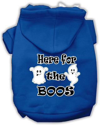 Mirage Pet Products Hoodie for Dog(Blue