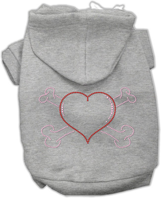 

Mirage Pet Products Hoodie for Dog(Grey