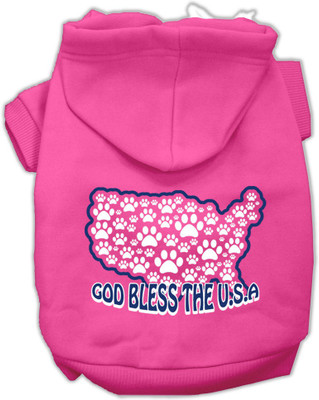 

Mirage Pet Products Hoodie for Dog(Bright Pink