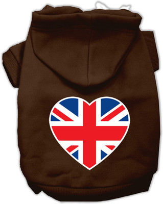 

Mirage Pet Products Hoodie for Dog(Brown