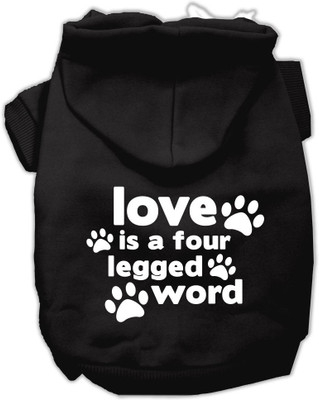 

Mirage Pet Products Hoodie for Dog(Black