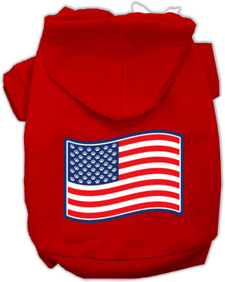 

Mirage Pet Products Hoodie for Dog(Red