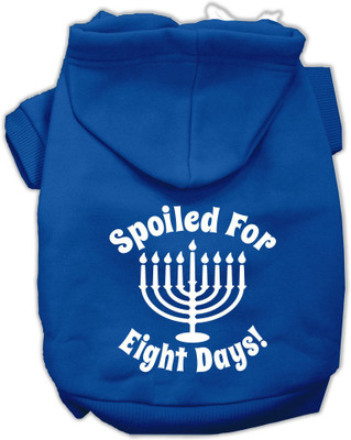 

Mirage Pet Products Hoodie for Dog(Blue