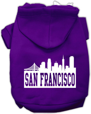 

Mirage Pet Products Hoodie for Dog(Purple