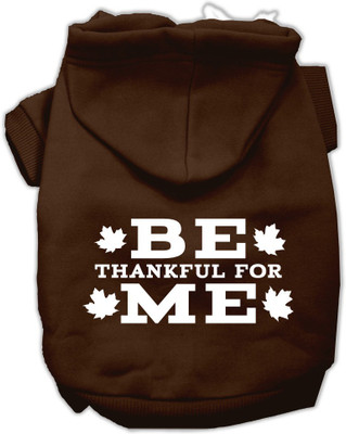 

Mirage Pet Products Hoodie for Dog(Brown