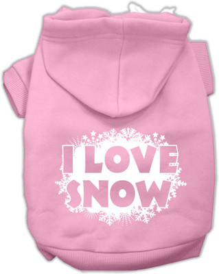 

Mirage Pet Products Hoodie for Dog(Light Pink