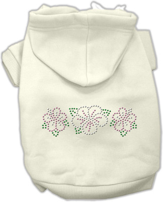 

Mirage Pet Products Hoodie for Dog(Cream, White