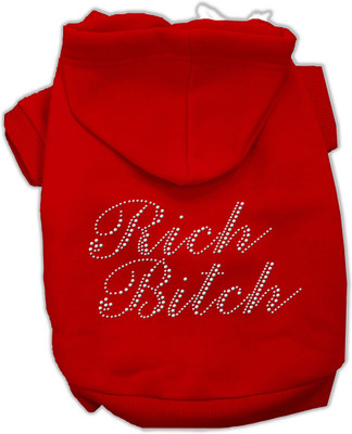 

Mirage Pet Products Hoodie for Dog(Red