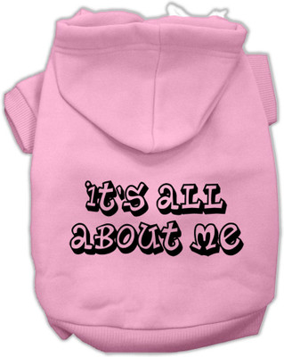 

Mirage Pet Products Hoodie for Dog(Light Pink