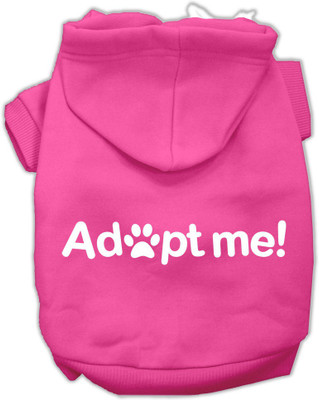 

Mirage Pet Products Hoodie for Dog(Bright Pink