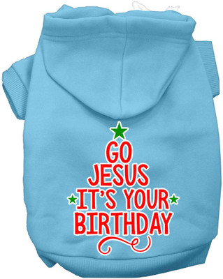 

Mirage Pet Products Hoodie for Dog(Baby Blue
