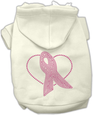 

Mirage Pet Products Hoodie for Dog(Cream, White