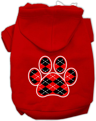 

Mirage Pet Products Hoodie for Dog(Red