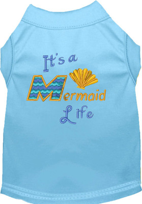 

Mirage Pet Products T-shirt for Dog(Baby Blue