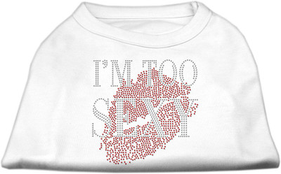 

Mirage Pet Products T-shirt for Dog(White