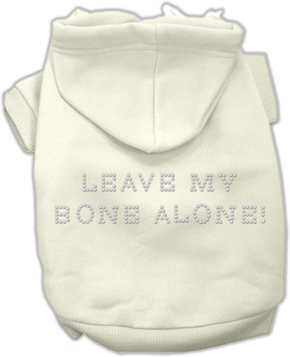 

Mirage Pet Products Hoodie for Dog(Cream, White