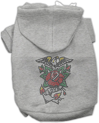 

Mirage Pet Products Hoodie for Dog(Grey