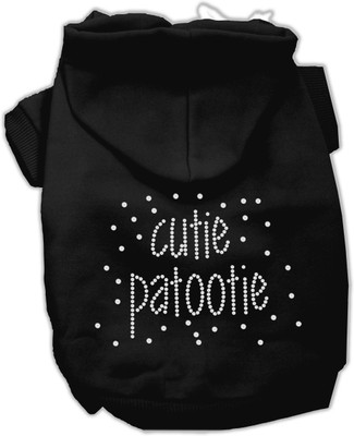 

Mirage Pet Products Hoodie for Dog(Black