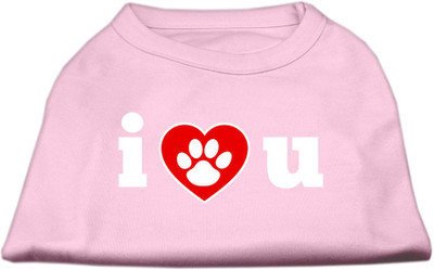 

Mirage Pet Products T-shirt for Dog(Light Pink