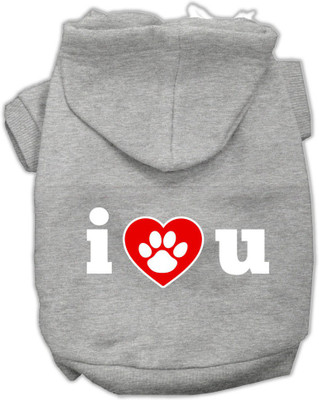 

Mirage Pet Products Hoodie for Dog(Grey