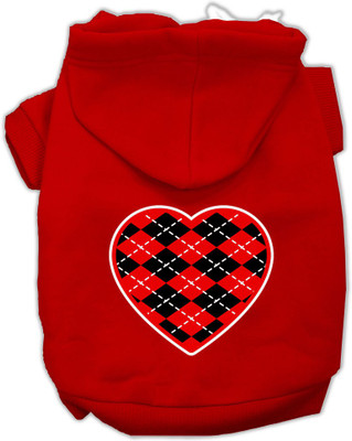 

Mirage Pet Products Hoodie for Dog(Red