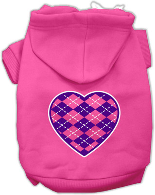 

Mirage Pet Products Hoodie for Dog(Bright Pink
