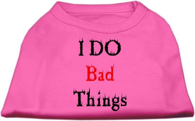 

Mirage Pet Products T-shirt for Dog(Bright Pink