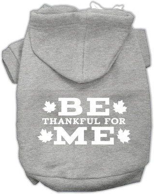 

Mirage Pet Products Hoodie for Dog(Grey