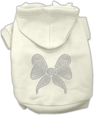 

Mirage Pet Products Hoodie for Dog(Cream, White