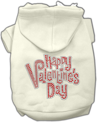 

Mirage Pet Products Hoodie for Dog(Cream, White
