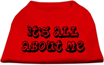 

Mirage Pet Products T-shirt for Dog(Red