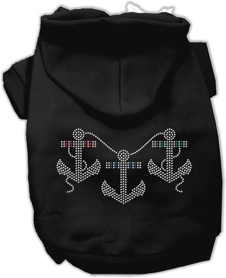 

Mirage Pet Products Hoodie for Dog(Black