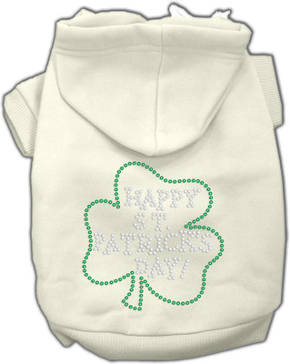 

Mirage Pet Products Hoodie for Dog(Cream, White