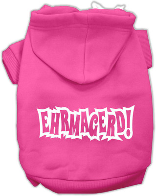 

Mirage Pet Products Hoodie for Dog(Bright Pink