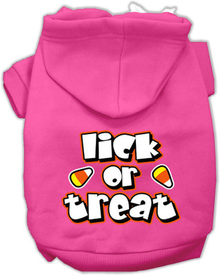 

Mirage Pet Products Hoodie for Dog(Bright Pink