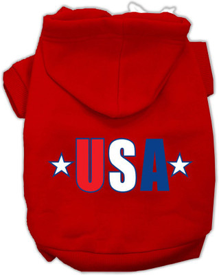 

Mirage Pet Products Hoodie for Dog(Red