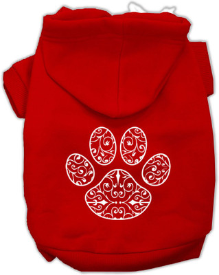 

Mirage Pet Products Hoodie for Dog(Red