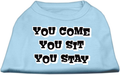 

Mirage Pet Products T-shirt for Dog(Baby Blue