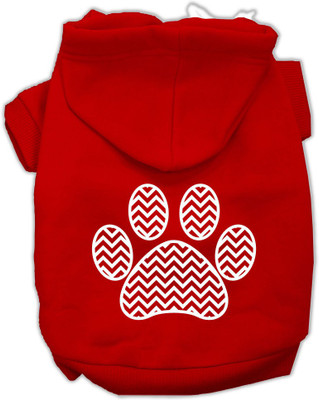 

Mirage Pet Products Hoodie for Dog(Red